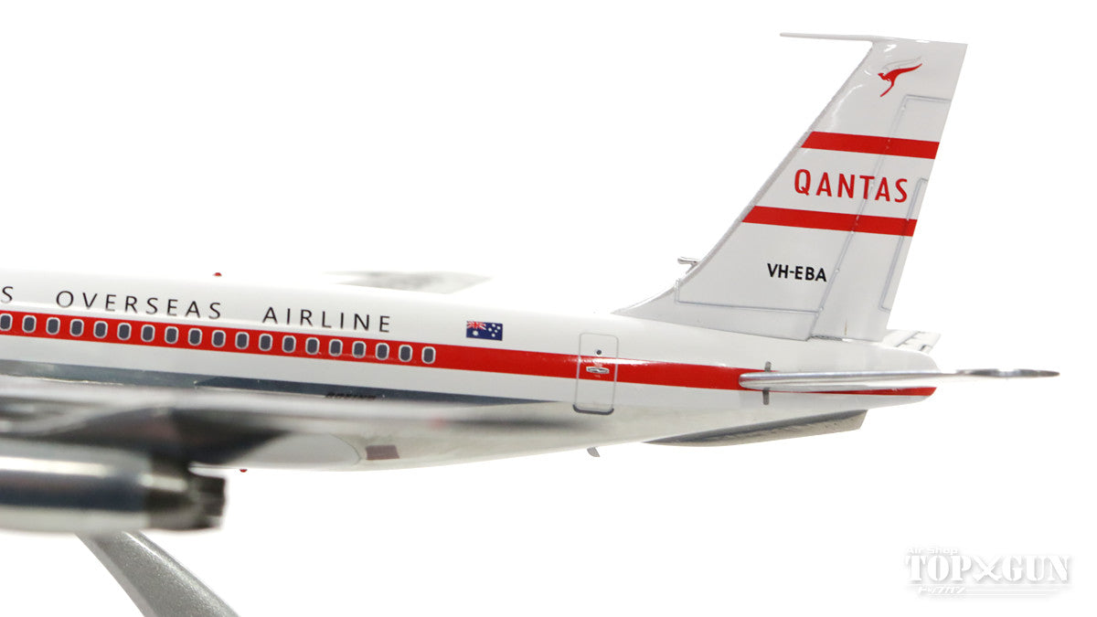 707-138B カンタス・オーストラリア航空 59年 VH-EBA  (スタンド付属) 1/200 ※金属製 [IF70710817]
