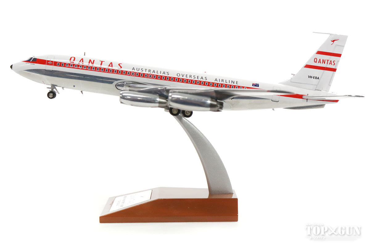 707-138B Qantas Australian Airlines 1959 VH-EBA (stand included) 1/200 *Made of metal [IF70710817]