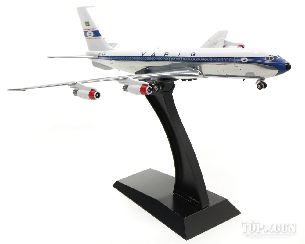 707-400 Varig Brazilian Airlines 1960s Polished finish PP-VJA (stand included) 1/200 *Made of metal [IF70741116P]