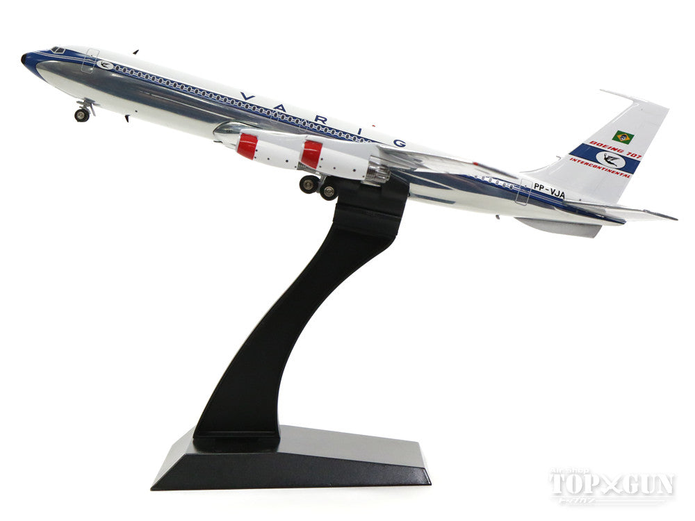 707-400 Varig Brazilian Airlines 1960s Polished finish PP-VJA (stand included) 1/200 *Made of metal [IF70741116P]