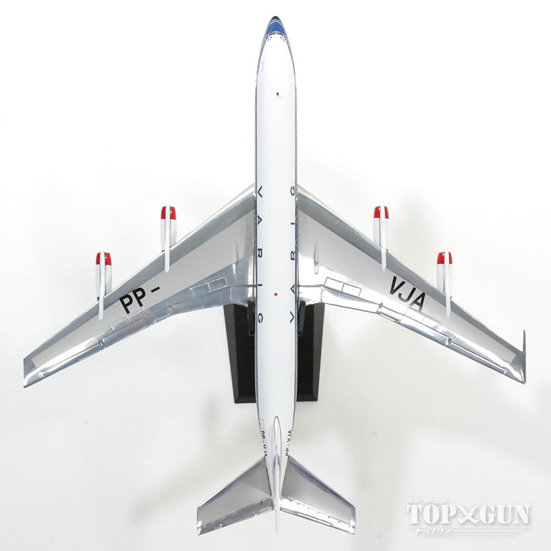 707-400 Varig Brazilian Airlines 1960s Polished finish PP-VJA (stand included) 1/200 *Made of metal [IF70741116P]