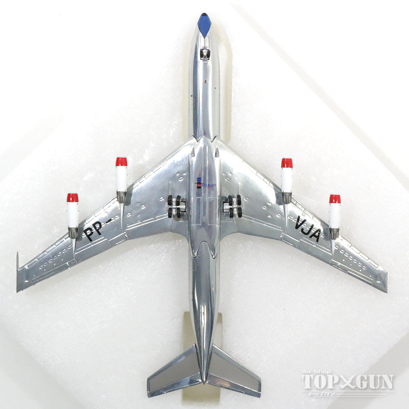 707-400 Varig Brazilian Airlines 1960s Polished finish PP-VJA (stand included) 1/200 *Made of metal [IF70741116P]