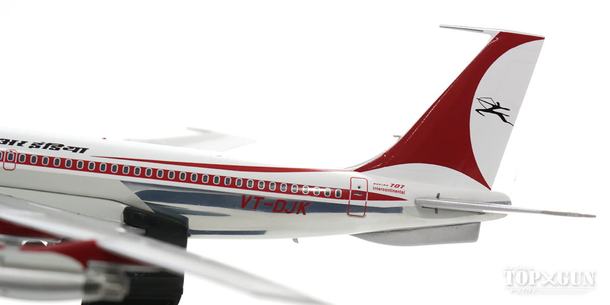 707-400 Air India VT-DJK Polished (stand included) 1/200 [IF70741117P]