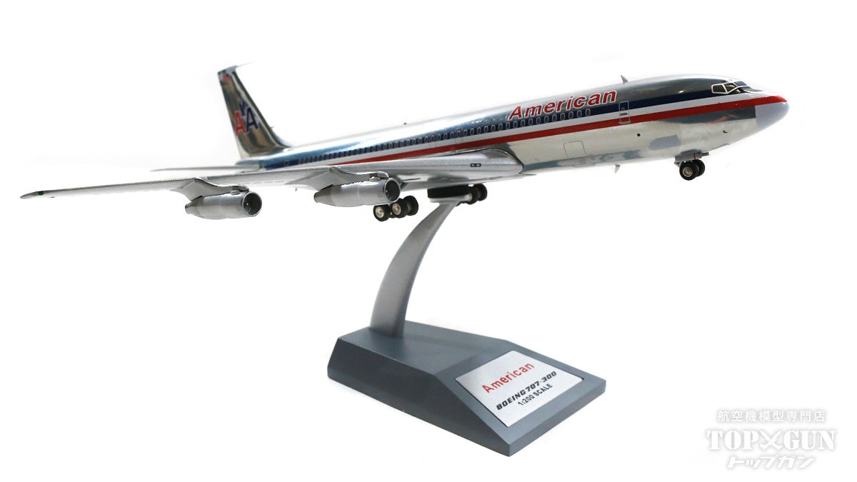 707-320B American Airlines 1970s Polished finish N8433 1/200 [IF707AA1221P]