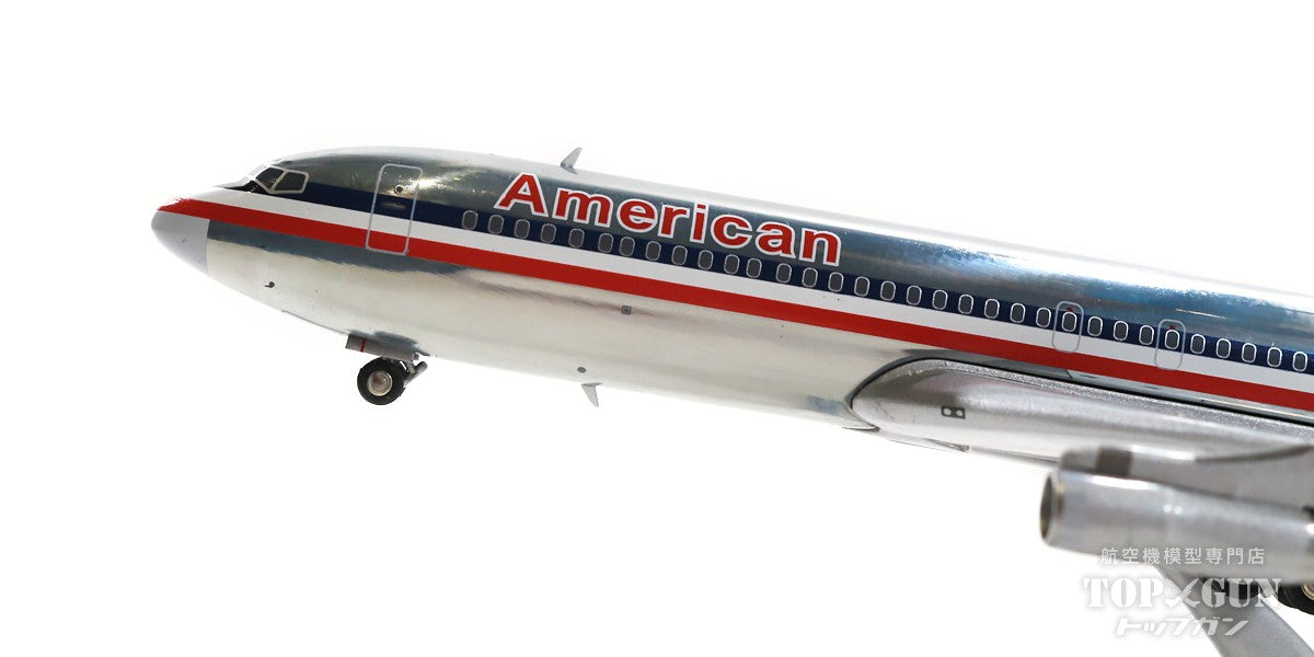 InFlight200 707-320B American Airlines 1970s Polished finish N8433