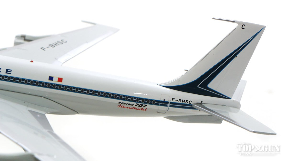 InFlight200 707-300 Air France F-BHSC With Stand 1/200