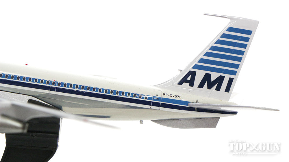 707-320B エアマニラ・インターナショナル（フィリピン） 70年代 （スタンド付属） RP-C1540 1/200 ※金属製 [IF707AMI001P]