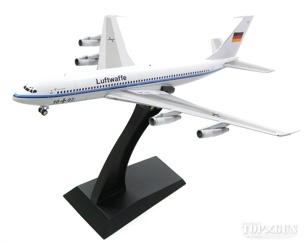 707-300 German Air Force 90s (stand included) 10+02 1/200 *Made of metal [IF707GAF001]