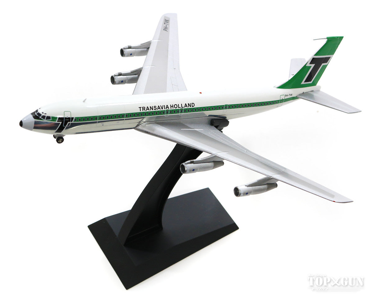 707-300 Transavia circa 1976 (stand included) PH-TVK 1/200 *Made of metal [IF707HV0618P]