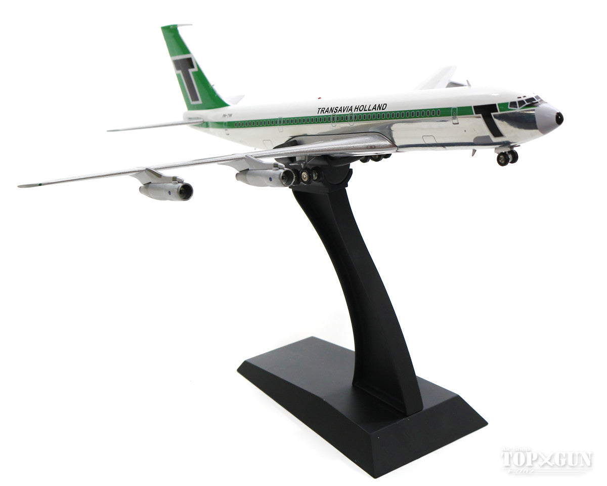 707-300 Transavia circa 1976 (stand included) PH-TVK 1/200 *Made of metal [IF707HV0618P]