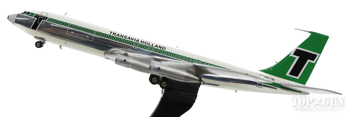 707-300 Transavia circa 1976 (stand included) PH-TVK 1/200 *Made of metal [IF707HV0618P]