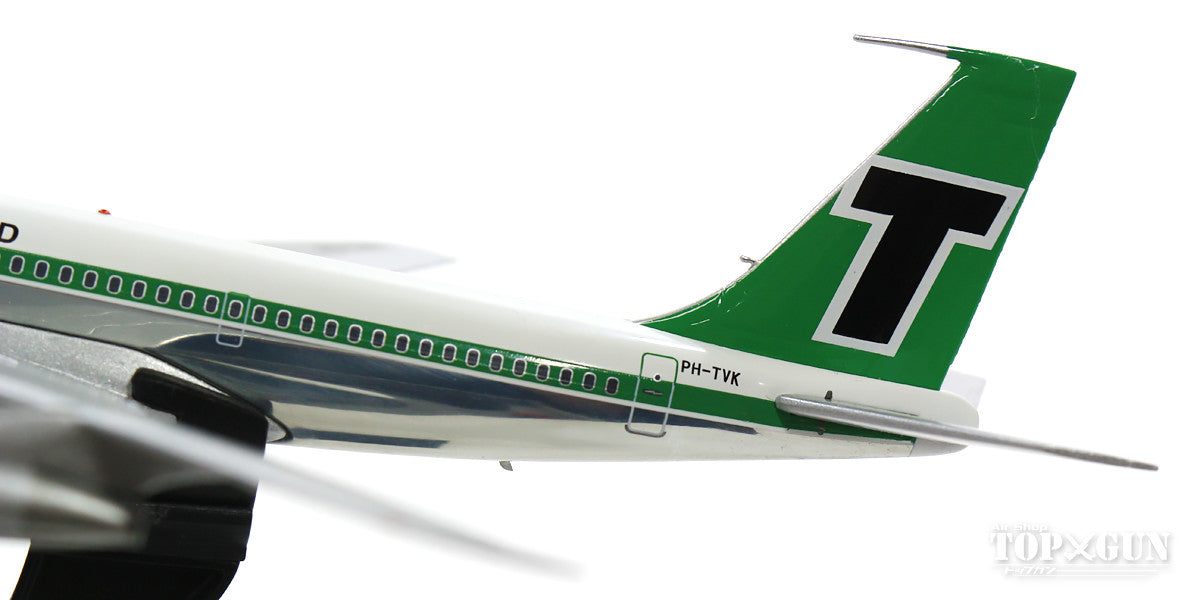 707-300 Transavia circa 1976 (stand included) PH-TVK 1/200 *Made of metal [IF707HV0618P]