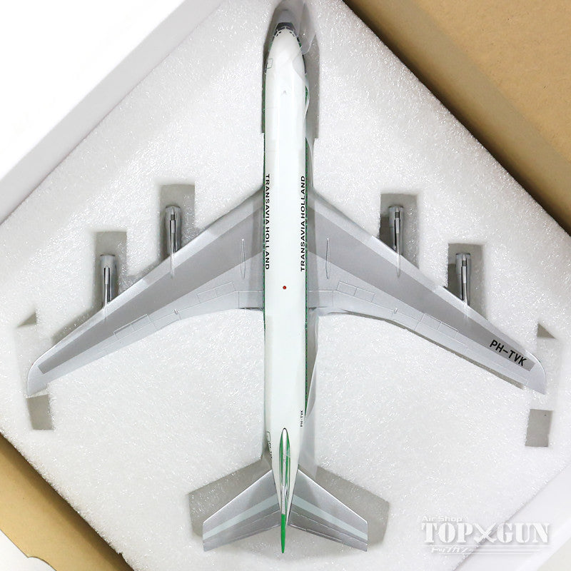 707-300 Transavia circa 1976 (stand included) PH-TVK 1/200 *Made of metal [IF707HV0618P]