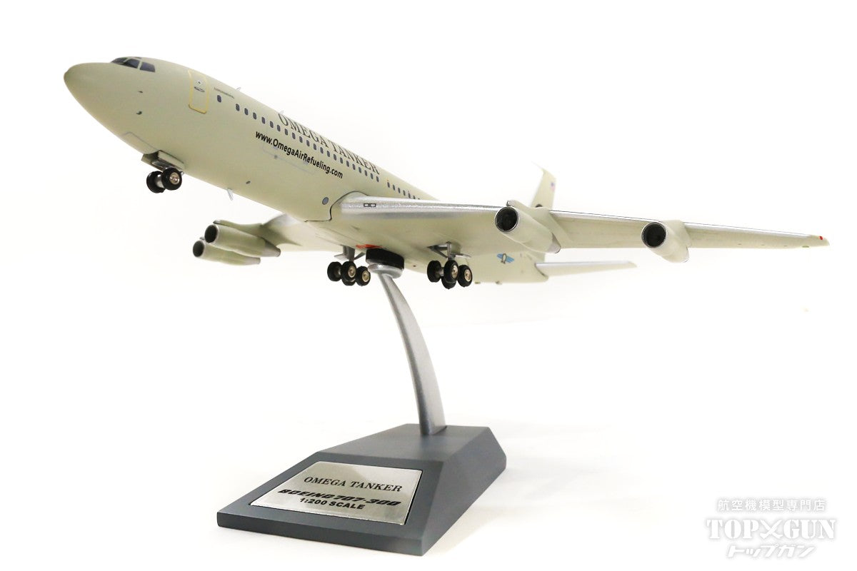 InFlight200 707-300 オメガ・エア（空中給油機） N707MQ