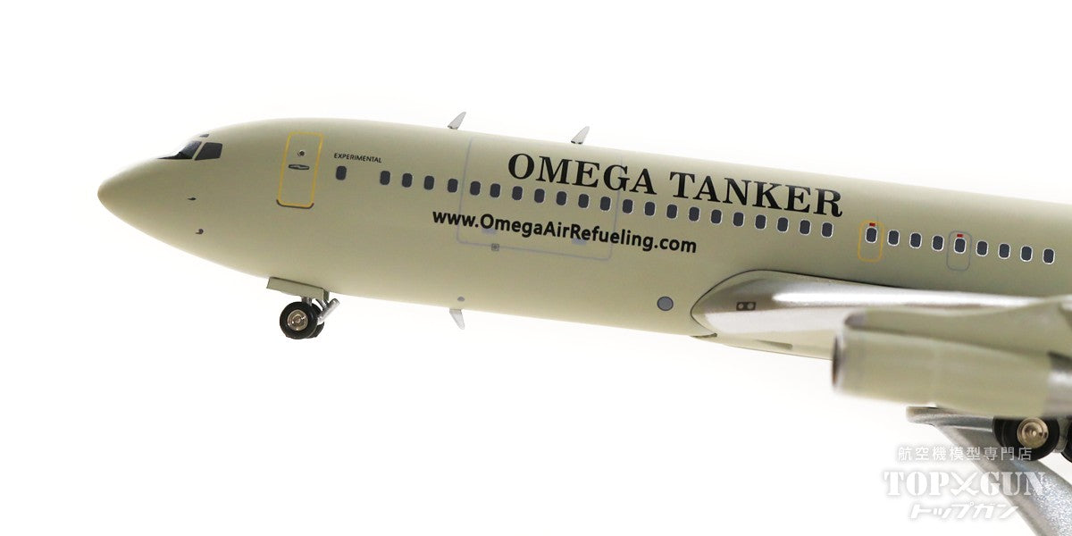 707-300 Omega Air (air refueling aircraft) N707MQ with stand 1/200 [IF707OME707]