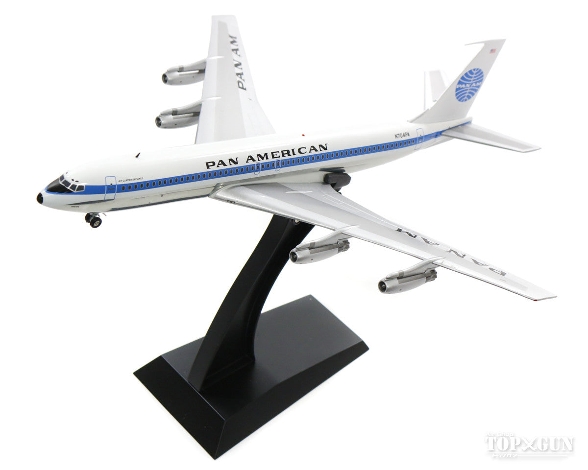 707-300 Pan American World Airways 60s-70s "Jet Clipper Defiance" N704PA (stand included) 1/200 *Made of metal [IF707PAA0917]