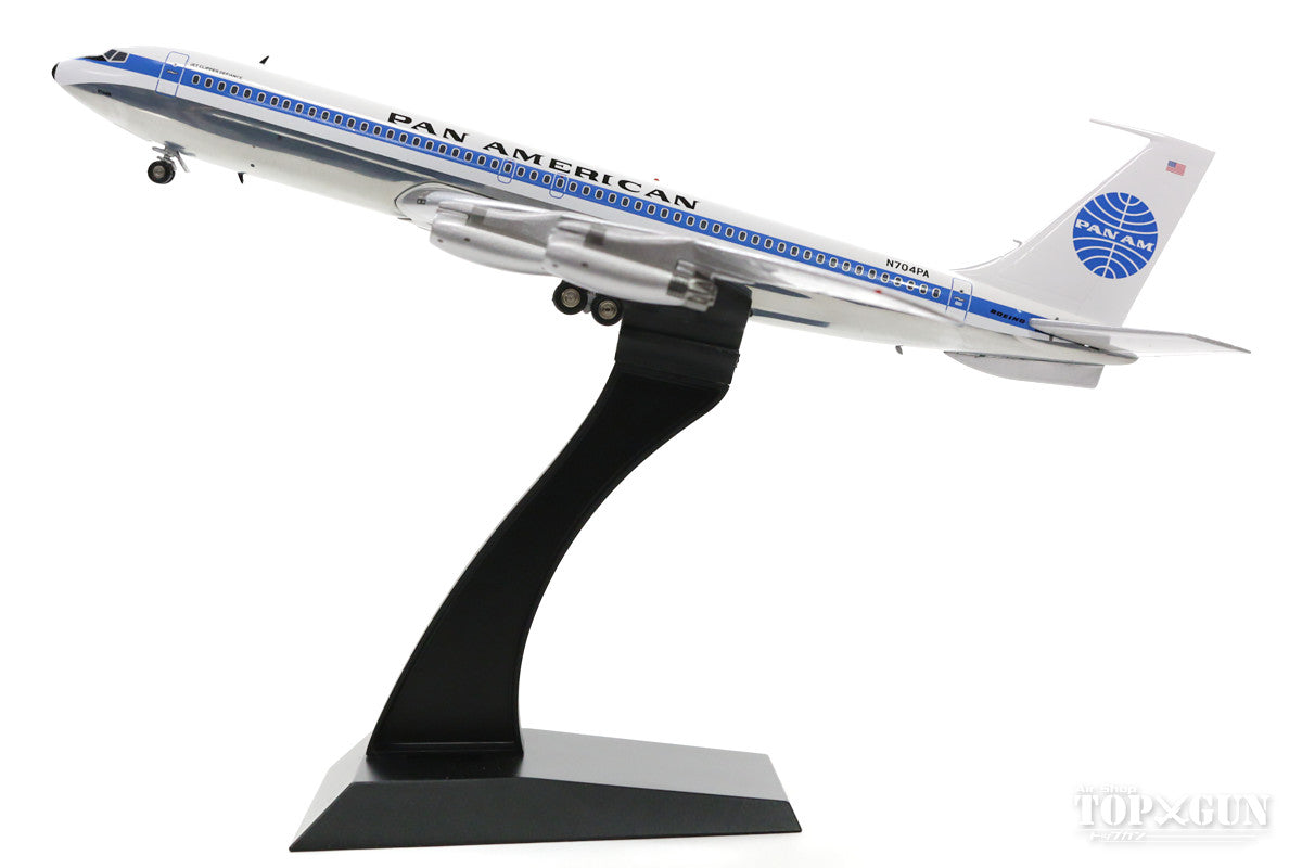 707-300 Pan American World Airways 60s-70s "Jet Clipper Defiance" N704PA (stand included) 1/200 *Made of metal [IF707PAA0917]