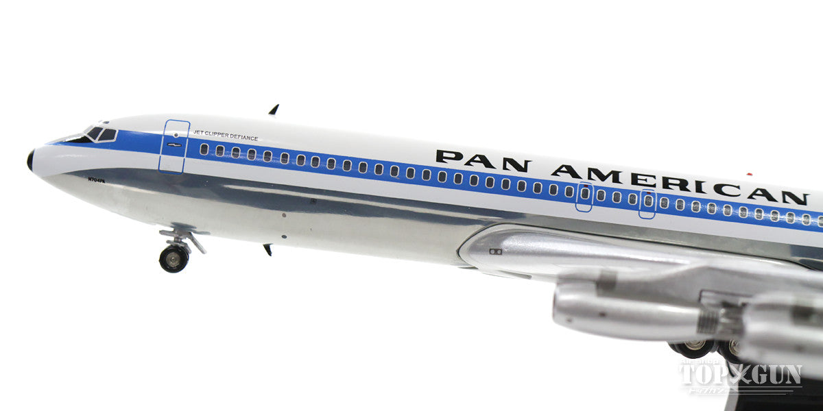 707-300 Pan American World Airways 60s-70s "Jet Clipper Defiance" N704PA (stand included) 1/200 *Made of metal [IF707PAA0917]