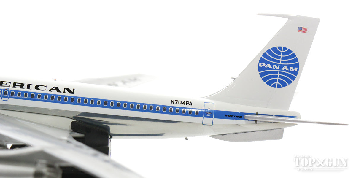 707-300 パンアメリカン航空 6-70年代 「Jet Clipper Defiance」 N704PA (スタンド付属) 1/200 ※金属製 [IF707PAA0917]