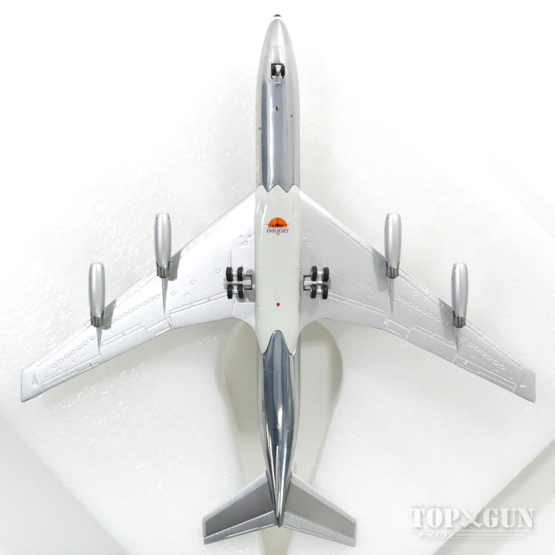 707-300 Pan American World Airways 60s-70s "Jet Clipper Defiance" N704PA (stand included) 1/200 *Made of metal [IF707PAA0917]