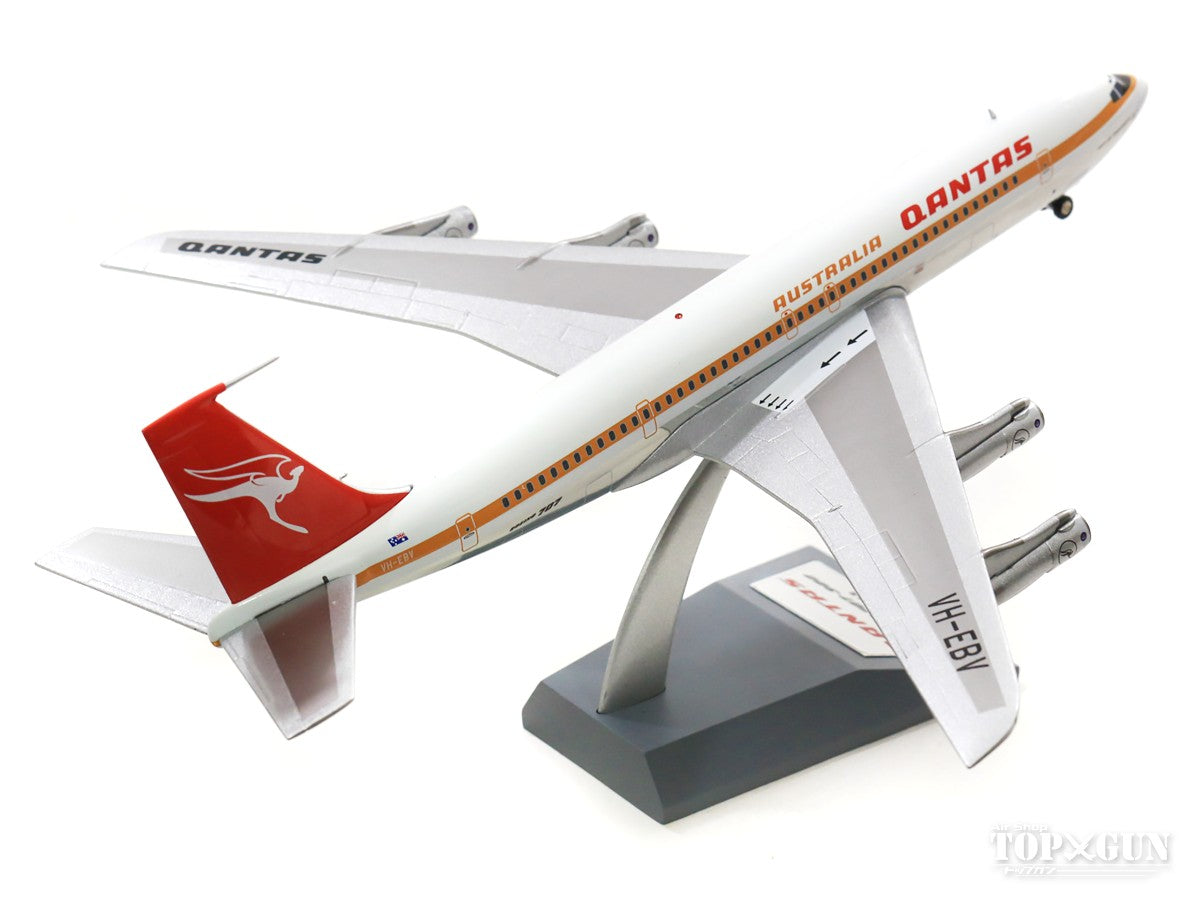 707-300C Qantas VH-EBV Polished With Stand 1/200 [IF707QF1119P]