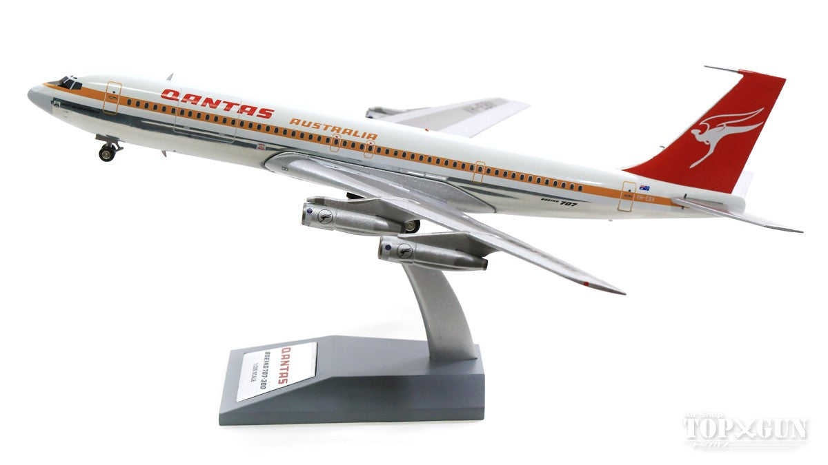 707-300C Qantas VH-EBV Polished With Stand 1/200 [IF707QF1119P]