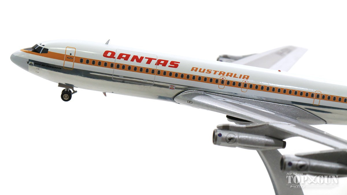 707-300C Qantas VH-EBV Polished With Stand 1/200 [IF707QF1119P]