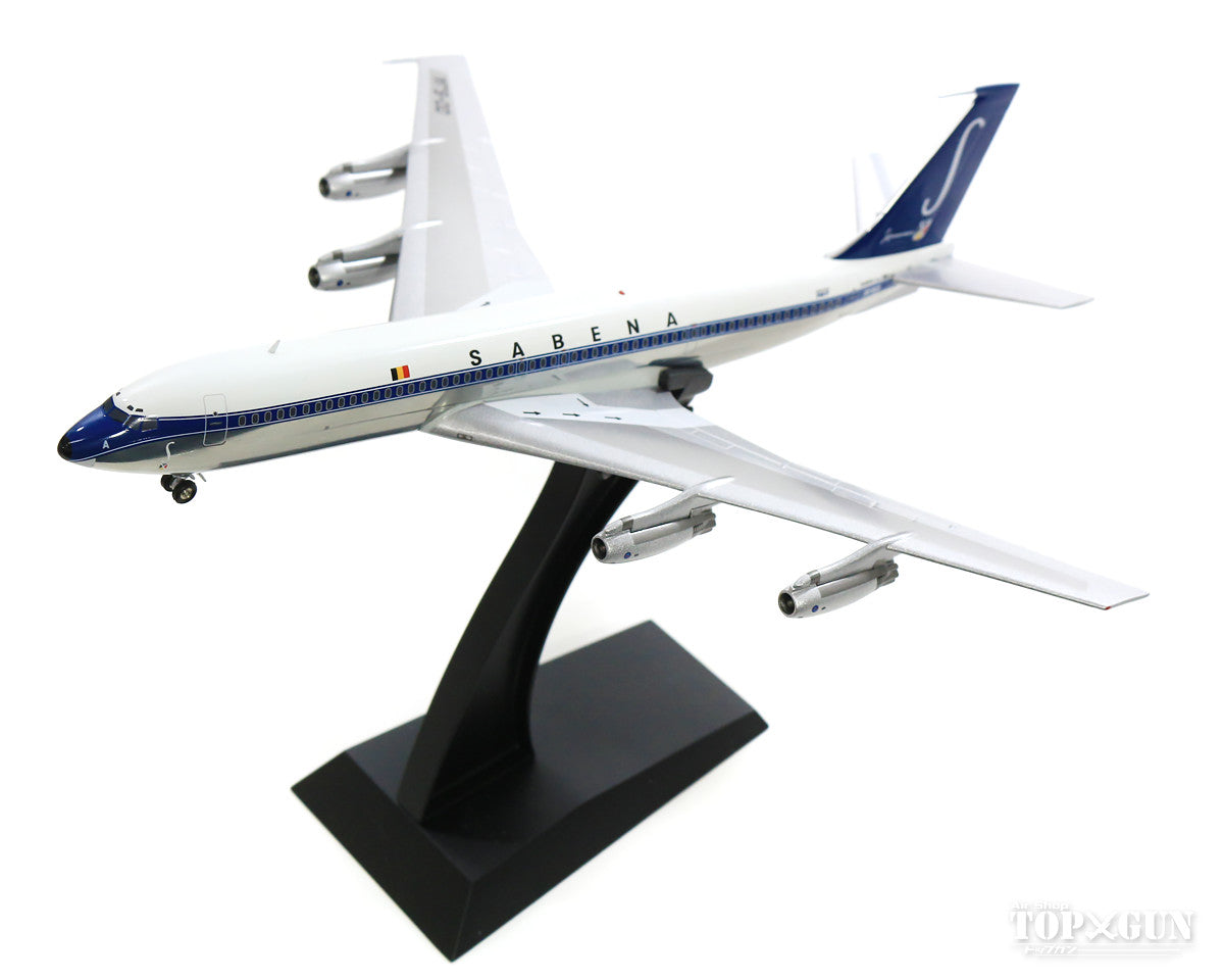 707-300 Sabena Belgian Airlines 1960s Polished finish (stand included) OO-SJA 1/200 *Made of metal [IF707SN0718P]