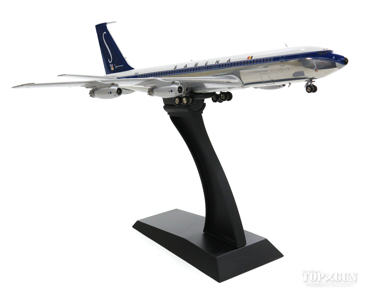 707-300 Sabena Belgian Airlines 1960s Polished finish (stand included) OO-SJA 1/200 *Made of metal [IF707SN0718P]