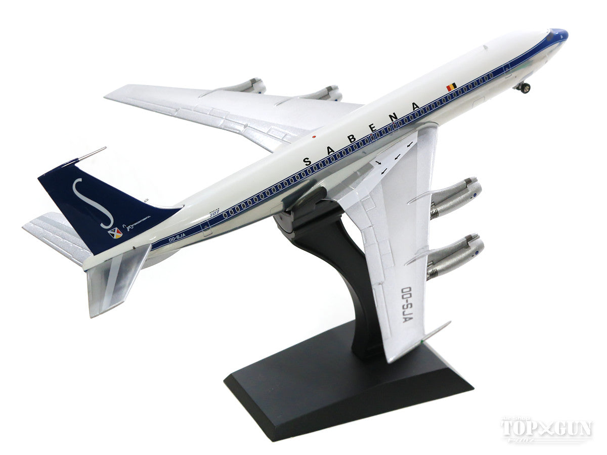 707-300 Sabena Belgian Airlines 1960s Polished finish (stand included) OO-SJA 1/200 *Made of metal [IF707SN0718P]