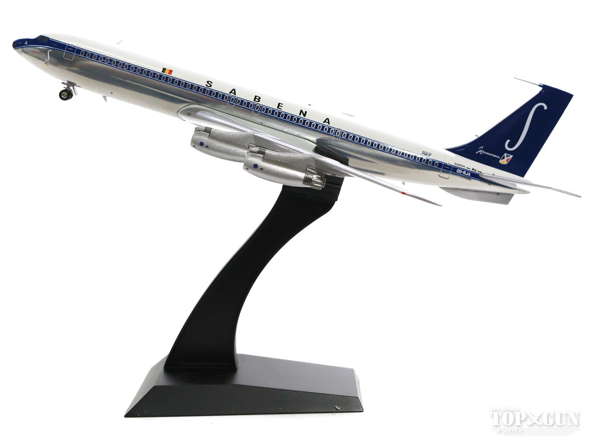 707-300 Sabena Belgian Airlines 1960s Polished finish (stand included) OO-SJA 1/200 *Made of metal [IF707SN0718P]