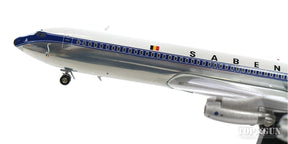 707-300 サベナ・ベルギー航空 60年代 ポリッシュ仕上 （スタンド付属） OO-SJA 1/200 ※金属製 [IF707SN0718P]