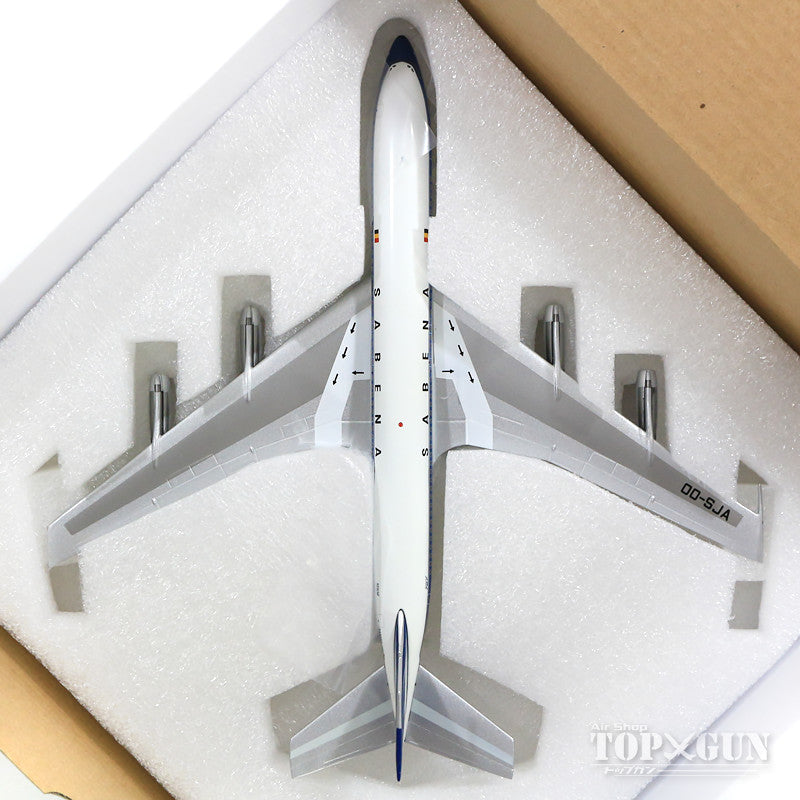 707-300 Sabena Belgian Airlines 1960s Polished finish (stand included) OO-SJA 1/200 *Made of metal [IF707SN0718P]