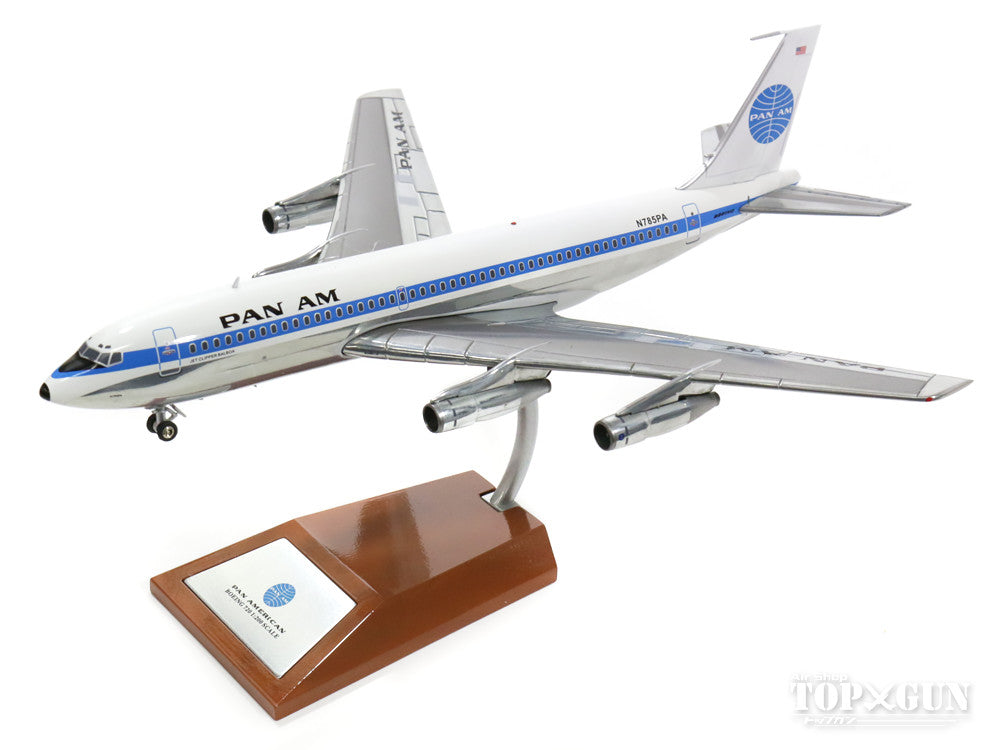 720 Pan American World Airways 60s (stand included) Polished finish N785PA "Jet Clipper Balboa" 1/200 *Made of metal [IF7200816P]