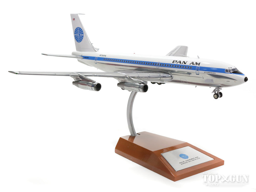 720 Pan American World Airways 60s (stand included) Polished finish N785PA "Jet Clipper Balboa" 1/200 *Made of metal [IF7200816P]