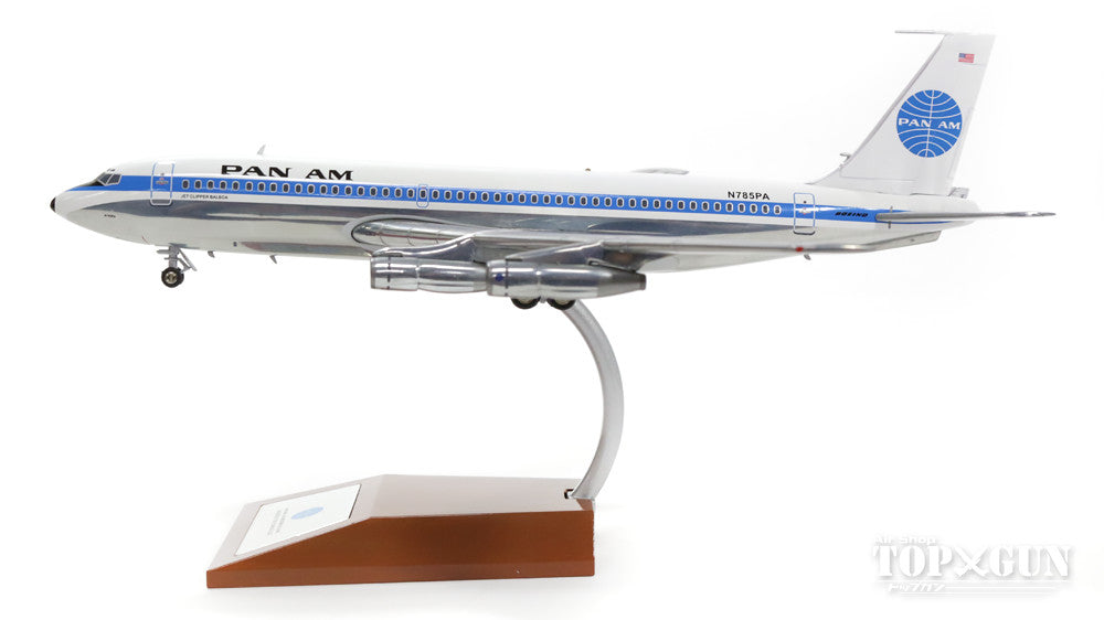 720 Pan American World Airways 60s (stand included) Polished finish N785PA "Jet Clipper Balboa" 1/200 *Made of metal [IF7200816P]