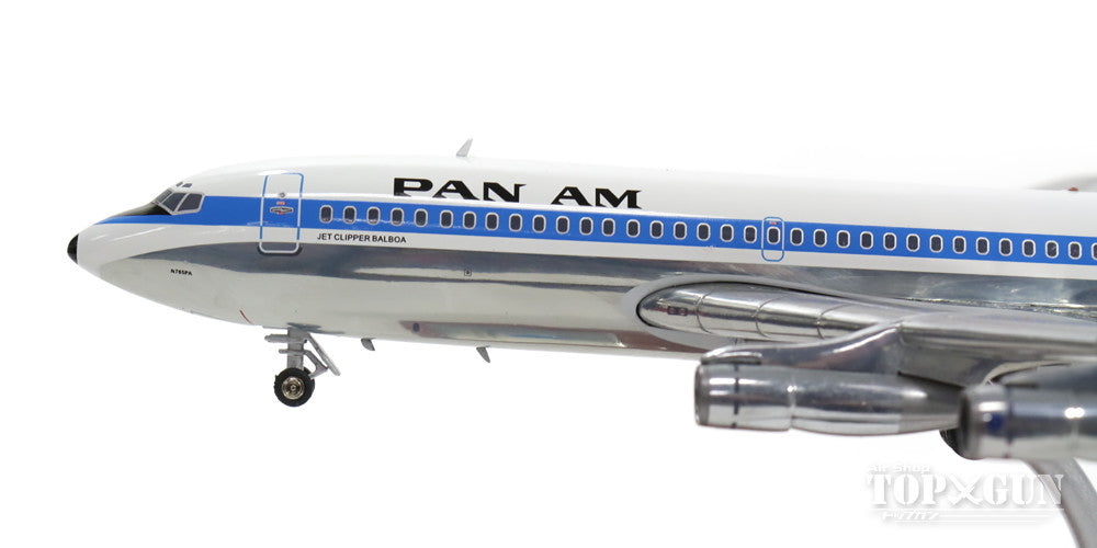 720 Pan American World Airways 60s (stand included) Polished finish N785PA "Jet Clipper Balboa" 1/200 *Made of metal [IF7200816P]