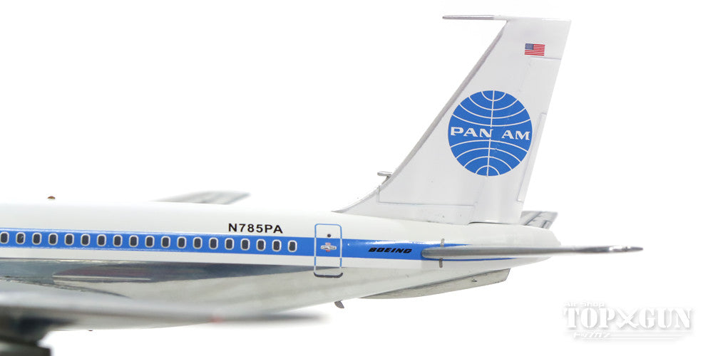 720 Pan American World Airways 60s (stand included) Polished finish N785PA "Jet Clipper Balboa" 1/200 *Made of metal [IF7200816P]