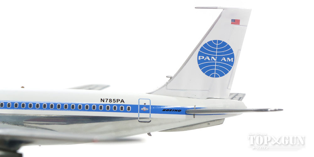 720 パンアメリカン航空 60年代 （スタンド付属） ポリッシュ仕上 N785PA「Jet Clipper Balboa」 1/200 ※金属製 [IF7200816P]