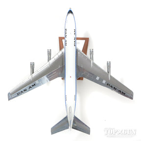 720 パンアメリカン航空 60年代 （スタンド付属） ポリッシュ仕上 N785PA「Jet Clipper Balboa」 1/200 ※金属製 [IF7200816P]