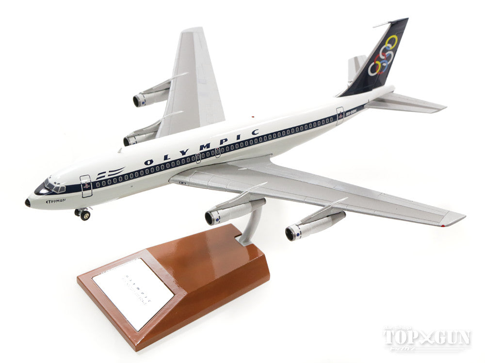 720 Olympic Airlines 70s SX-DBK 1/200 *Made of metal [IF7200916]