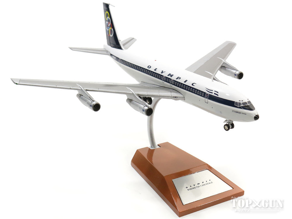 720 Olympic Airlines 70s SX-DBK 1/200 *Made of metal [IF7200916]