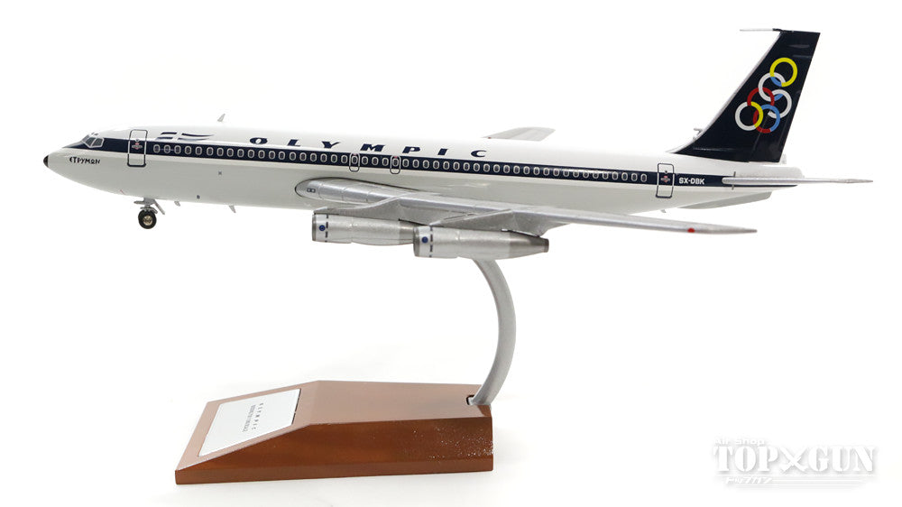 720 Olympic Airlines 70s SX-DBK 1/200 *Made of metal [IF7200916]