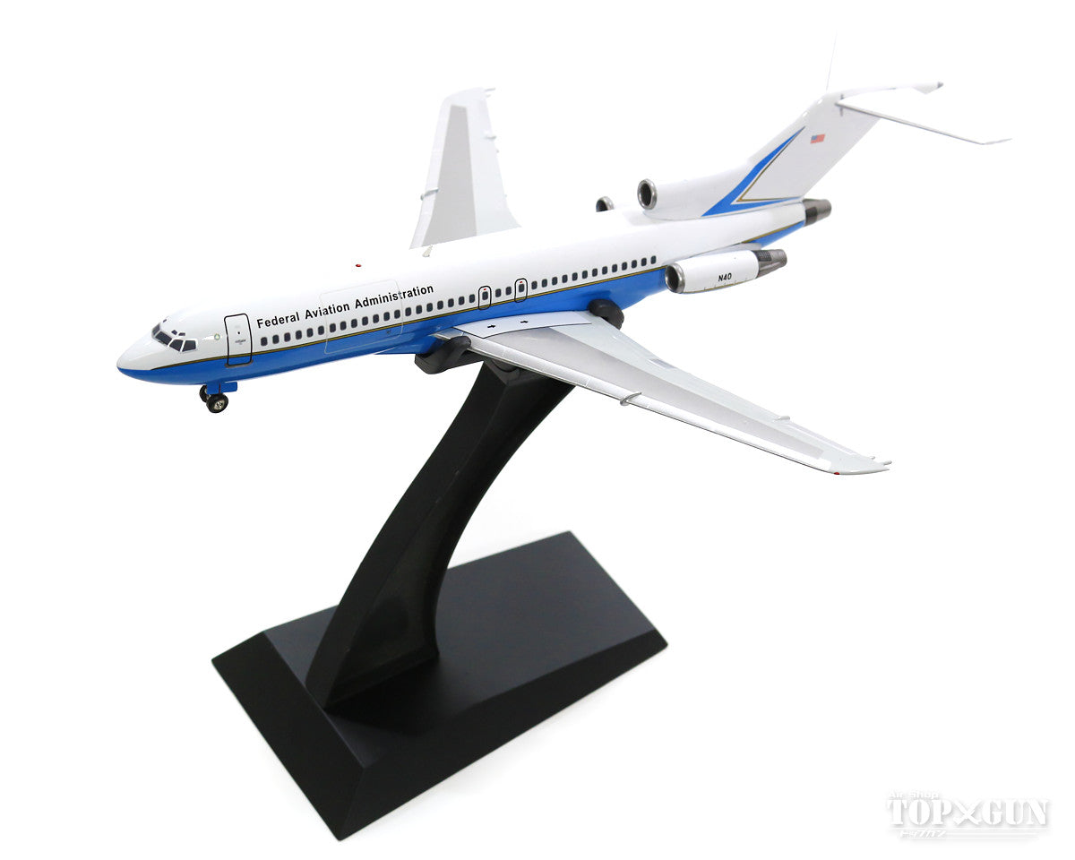 727-100 FAA Federal Aviation Administration 00s (stand included) N40 1/200 *Made of metal [IF7210717]