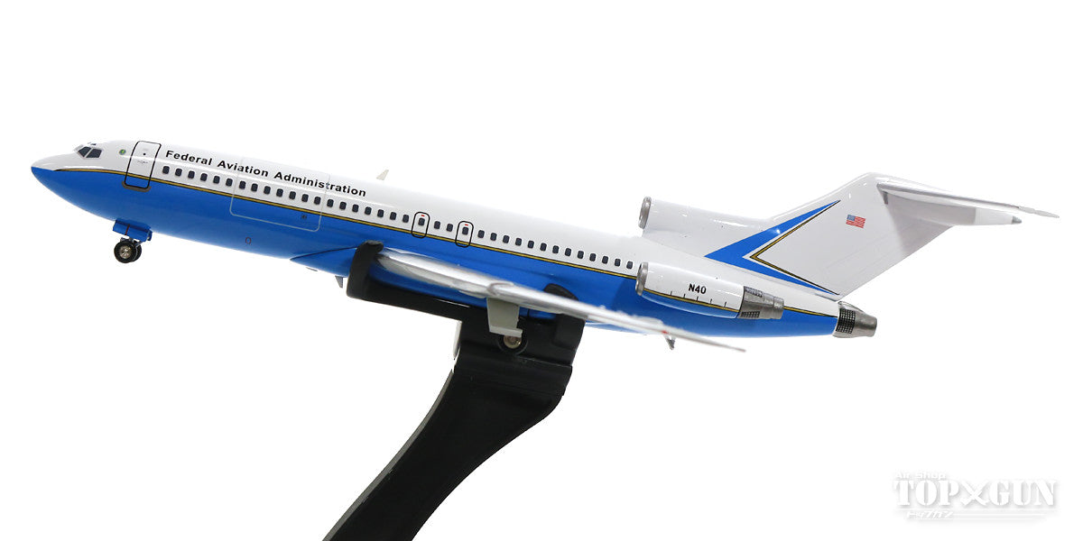 727-100 FAA Federal Aviation Administration 00s (stand included) N40 1/200 *Made of metal [IF7210717]