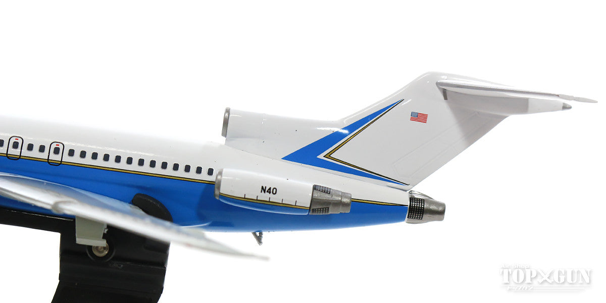 727-100 FAAアメリカ連邦航空局 00年代 （スタンド付属） N40 1/200 ※金属製 [IF7210717]