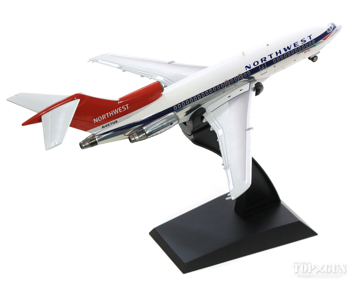 727-100 Northwest Airlines 1960s (stand included) N467US 1/200 *Made of metal [IF721DC001]