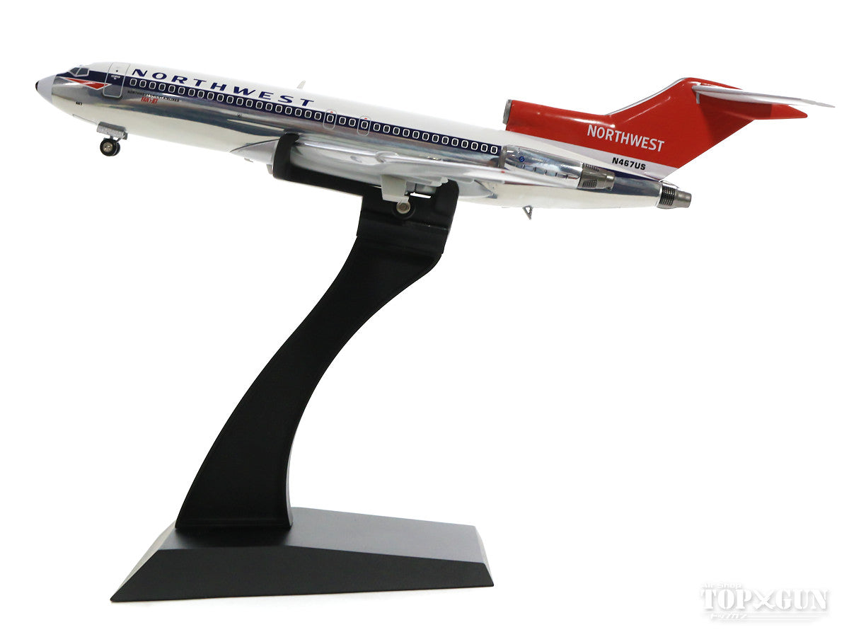 727-100 Northwest Airlines 1960s (stand included) N467US 1/200 *Made of metal [IF721DC001]