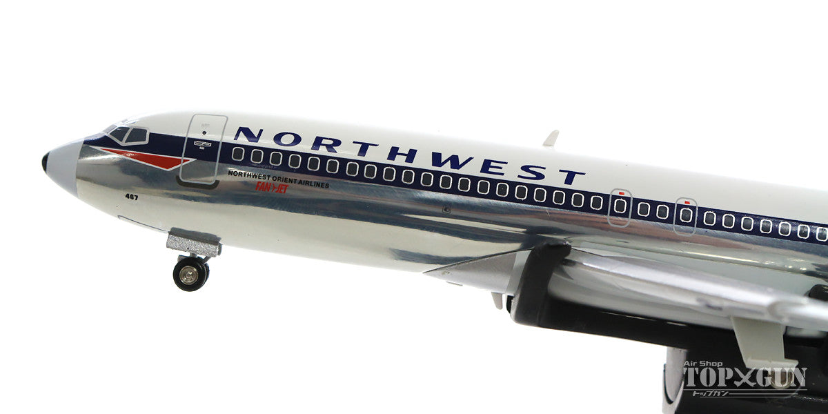 727-100 Northwest Airlines 1960s (stand included) N467US 1/200 *Made of metal [IF721DC001]