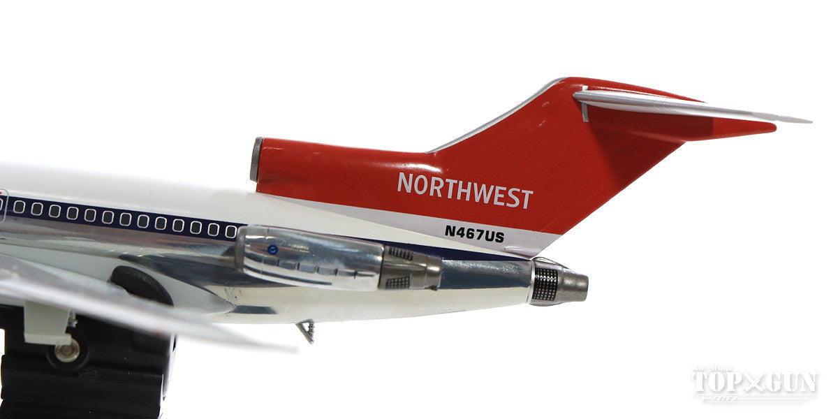 727-100 Northwest Airlines 1960s (stand included) N467US 1/200 *Made of metal [IF721DC001]